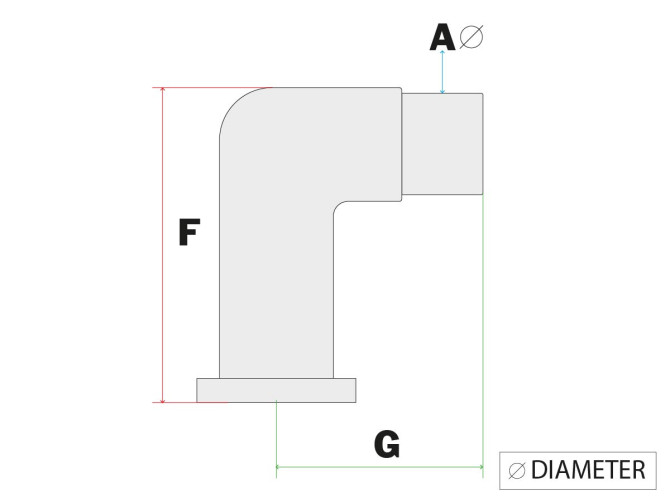 Spruitstuk Dellorto SHA 15mm Athena product